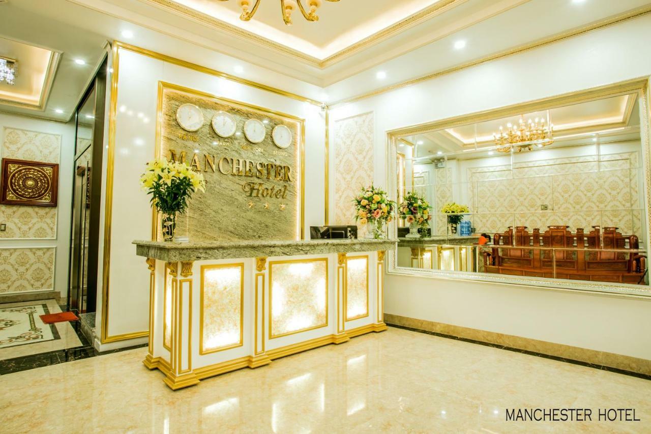 Manchester Hotel 하롱 외부 사진
