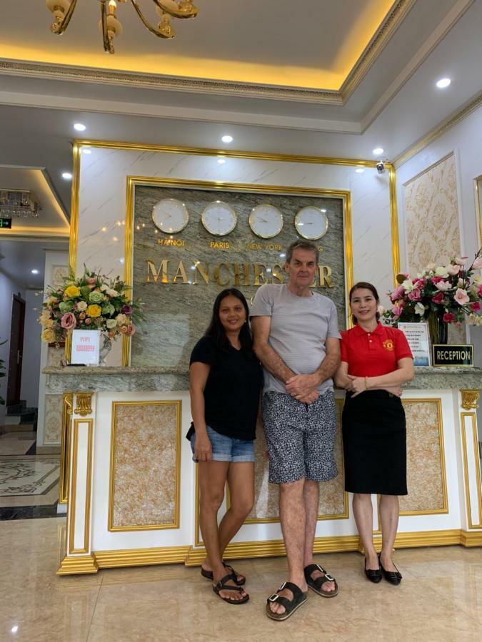 Manchester Hotel 하롱 외부 사진